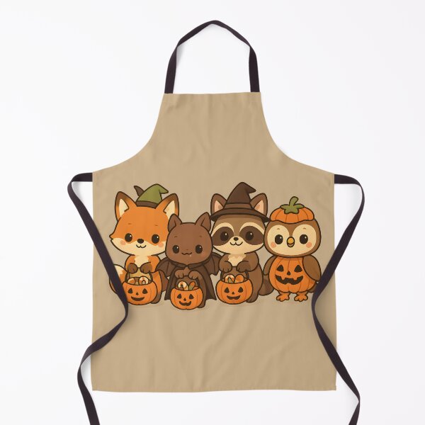 Item preview,  Cute Trick-or-Treat Animal Crew Halloween Design designed and sold by Uglyandcute.