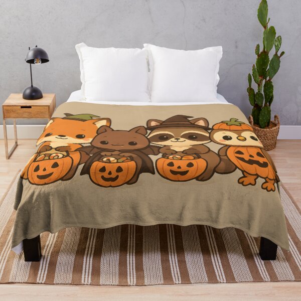 Item preview, Cute Trick-or-Treat Animal Crew Halloween Design designed and sold by Uglyandcute.