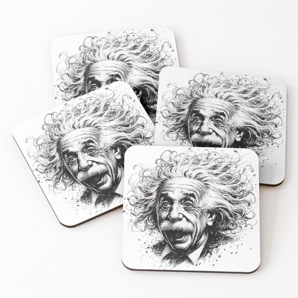 Item preview, Albert Einstein's theory of curl relativity designed and sold by Ssevi.