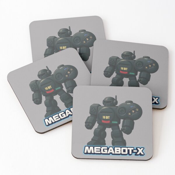 Item preview, MEGABOT-X – The 16-BIT Robot of the Future designed and sold by Wawan35200.