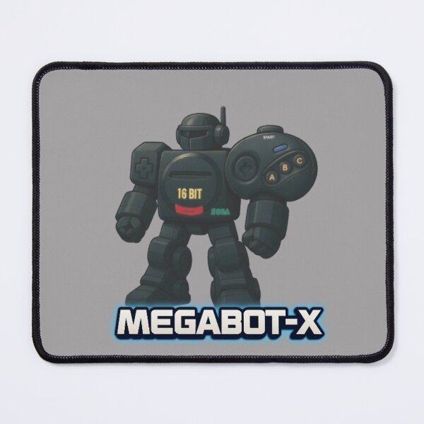 Item preview, MEGABOT-X – The 16-BIT Robot of the Future designed and sold by Wawan35200.