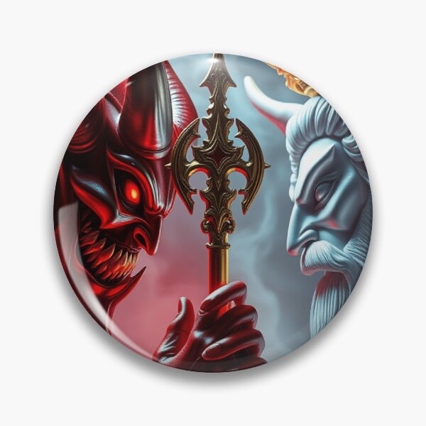 Item preview, God Vs Evil designed and sold by jotpooni.