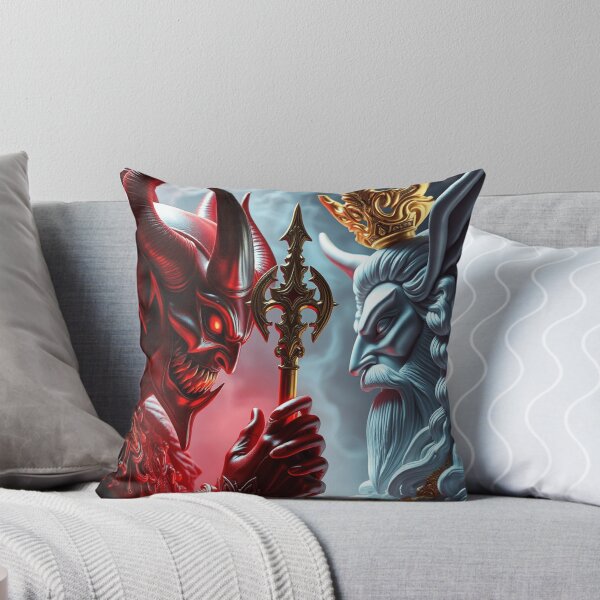 Item preview, God Vs Evil designed and sold by jotpooni.