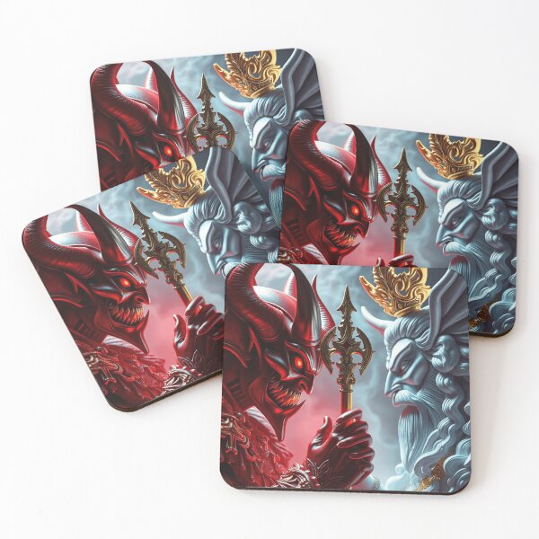 Item preview, God Vs Evil designed and sold by jotpooni.