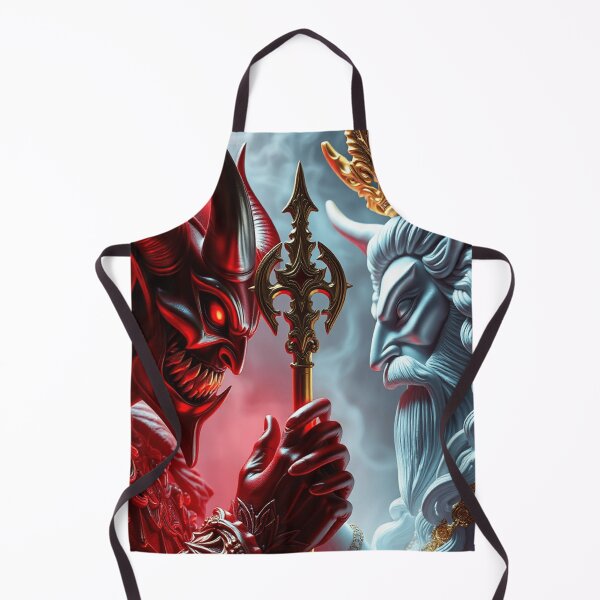 Item preview, God Vs Evil designed and sold by jotpooni.