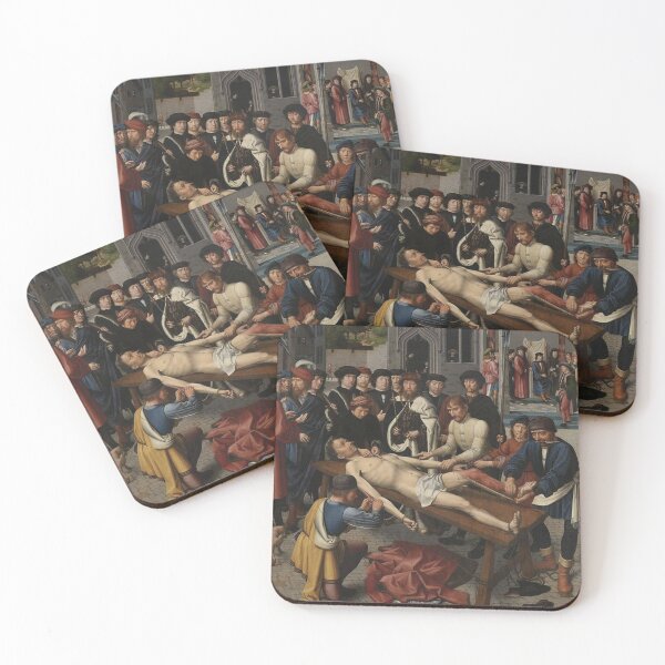 Item preview, Doctors learning from a Cadaver 16th Century Medicine  designed and sold by Vintage Designs +.