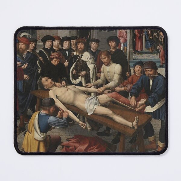 Item preview, Doctors learning from a Cadaver 16th Century Medicine designed and sold by Vintage Designs +.