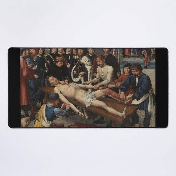 Item preview, Doctors learning from a Cadaver 16th Century Medicine  designed and sold by Vintage Designs +.