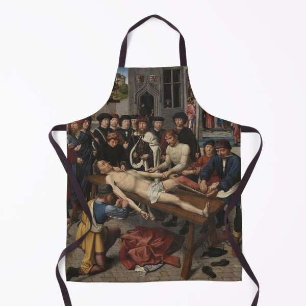 Item preview, Doctors learning from a Cadaver 16th Century Medicine designed and sold by Vintage Designs +.
