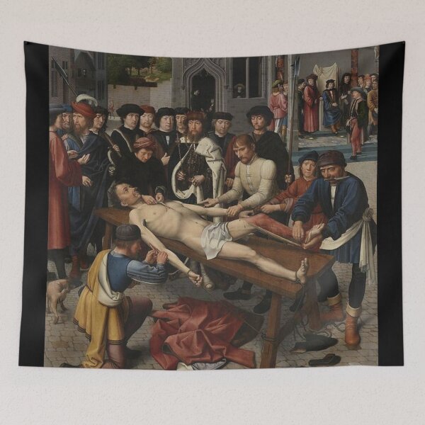Item preview, Doctors learning from a Cadaver 16th Century Medicine  designed and sold by Vintage Designs +.