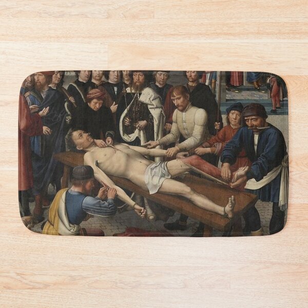 Item preview, Doctors learning from a Cadaver 16th Century Medicine  designed and sold by Vintage Designs +.