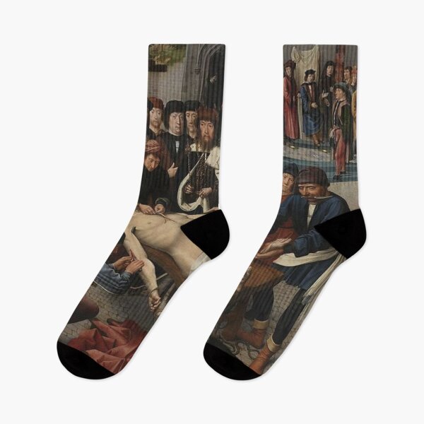 Item preview, Doctors learning from a Cadaver 16th Century Medicine  designed and sold by Vintage Designs +.