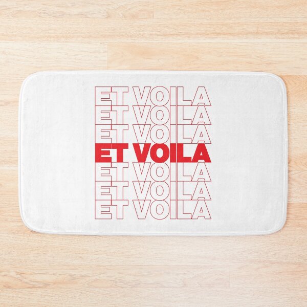 Item preview, ET VOILA designed and sold by oddwonders.
