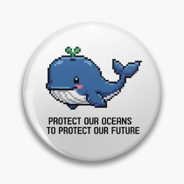 Item preview, Whales and life in clean oceans – a symbol of nature protection designed and sold by ART-POD-PL.
