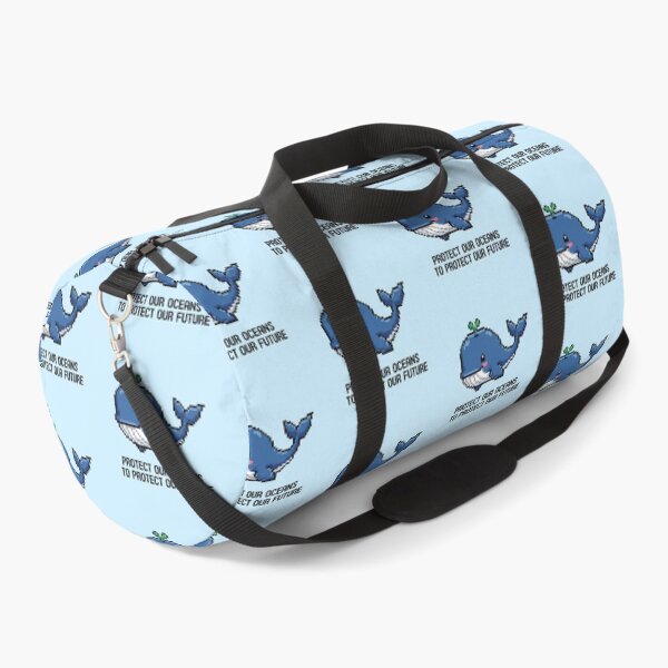 Item preview, Whales and life in clean oceans – a symbol of nature protection designed and sold by ART-POD-PL.