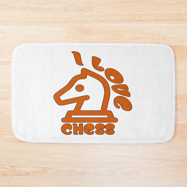 Item preview, I Love Chess – Chess Player & Board Game Design – Strategy & Gamer Gift designed and sold by sednalafandy79.