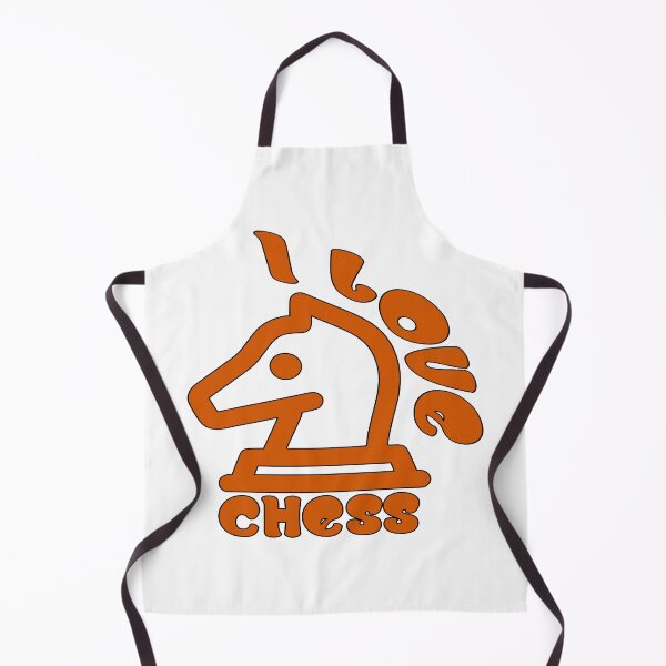 Item preview, I Love Chess – Chess Player & Board Game Design – Strategy & Gamer Gift designed and sold by sednalafandy79.