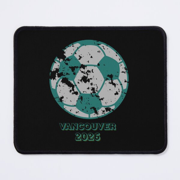 Item preview, Vancouver soccer fan 2026 tee designed and sold by XDivineTees.