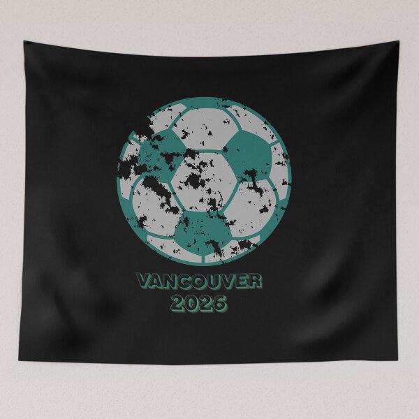 Item preview, Vancouver soccer fan 2026 tee designed and sold by XDivineTees.
