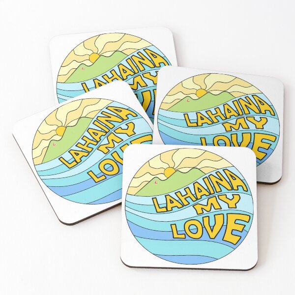 Item preview, Lahaina My Love black outline designed and sold by Jennachaplin.