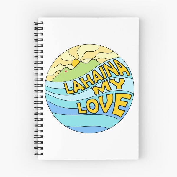 Item preview, Lahaina My Love black outline designed and sold by Jennachaplin.