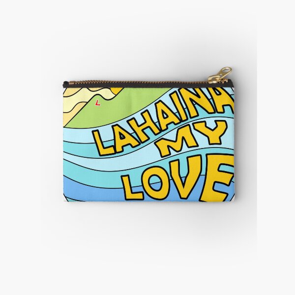 Item preview, Lahaina My Love black outline designed and sold by Jennachaplin.