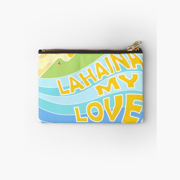 Item preview, Lahaina My Love white outline designed and sold by Jennachaplin.