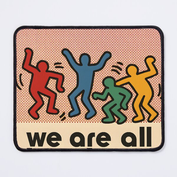 Item preview, We Are All Bauhaus - Modernist Design Movement Poster designed and sold by StuckOn-Detroit.