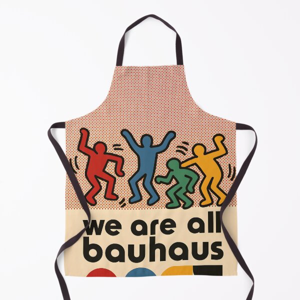 Item preview, We Are All Bauhaus - Modernist Design Movement Poster designed and sold by StuckOn-Detroit.