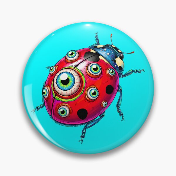 Item preview, Eyeball Beetle (Surreal Insect Mutation) designed and sold by Galtero.