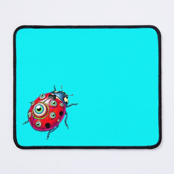 Item preview, Eyeball Beetle (Surreal Insect Mutation) designed and sold by Galtero.