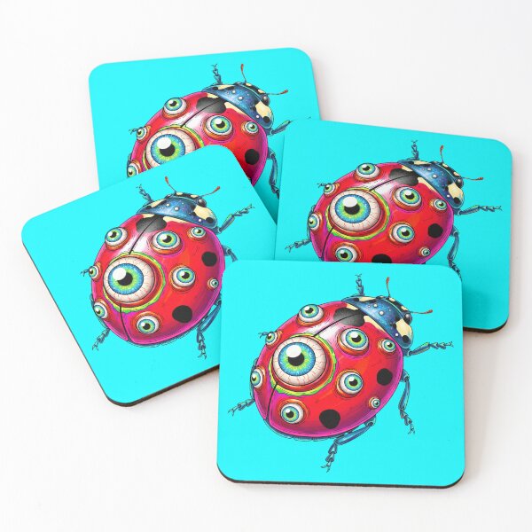 Item preview, Eyeball Beetle (Surreal Insect Mutation) designed and sold by Galtero.