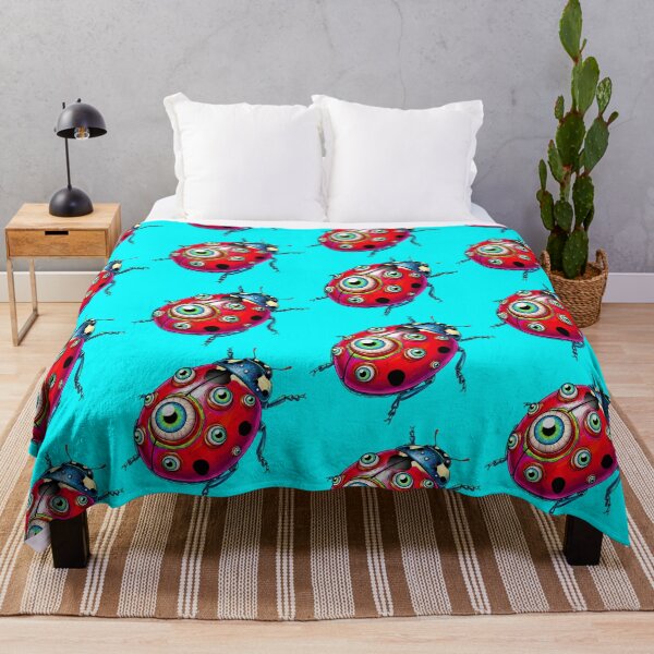 Item preview, Eyeball Beetle (Surreal Insect Mutation) designed and sold by Galtero.