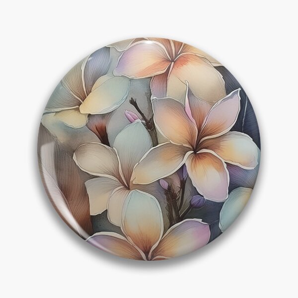 Item preview, Anuenue Plumeria  designed and sold by J Marielle Designs.