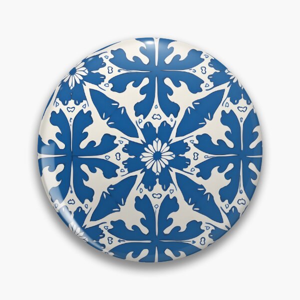 Item preview, Boho pattern in blue – stylish & playful designed and sold by pASob-dESIGN.