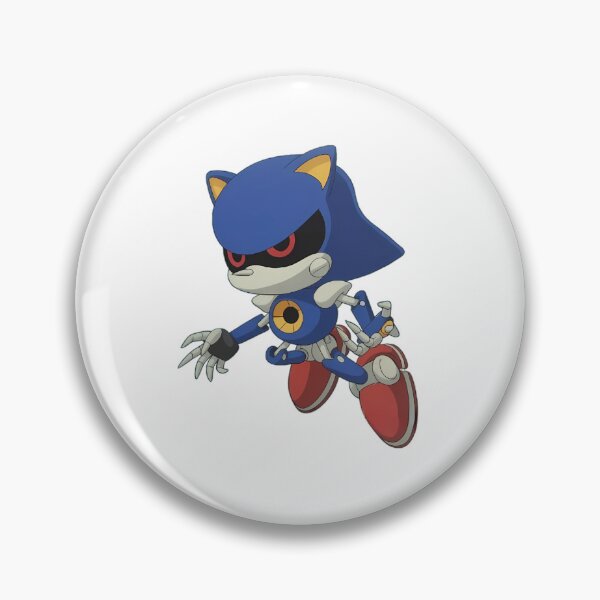 Item preview, Metal Sonic Sticker Pack designed and sold by LankyPomegrante.