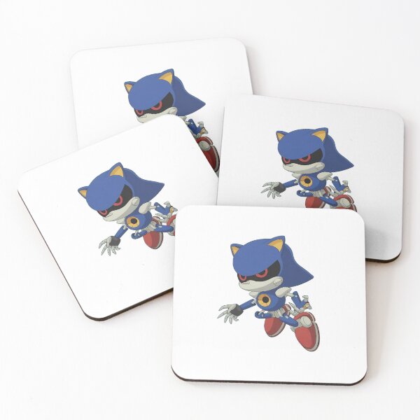 Item preview, Metal Sonic Sticker Pack designed and sold by LankyPomegrante.