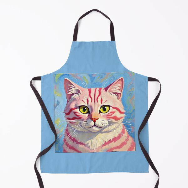 Item preview, “Candice” A Cherry Striped Mystique – Cat Portrait designed and sold by Artekinium.