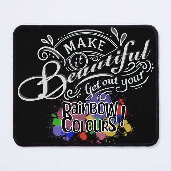 Item preview, Make if beautiful, inspirational quote designed and sold by Ilikeiwantilove.