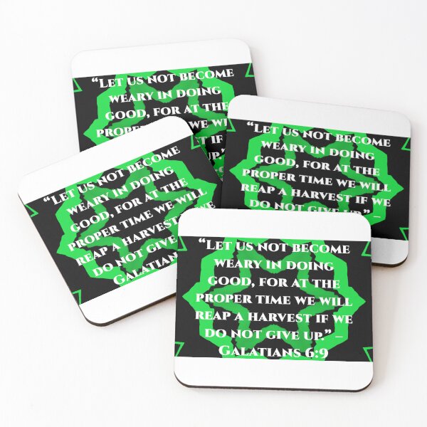 Item preview, Galations 6:9  designed and sold by McFleur's Lens.
