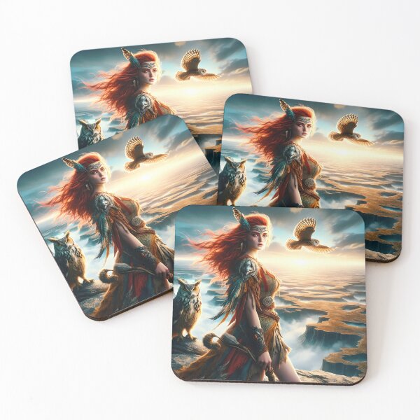 Item preview, The Red Men Art designed and sold by ArtByAavelle.