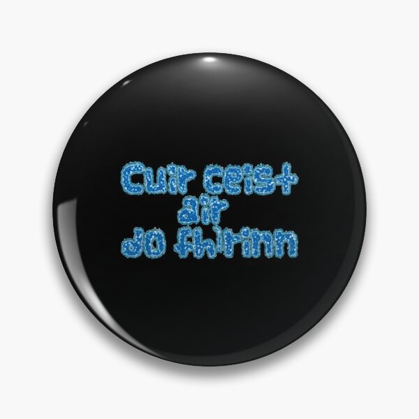 Item preview, Question Your Reality (Scottish Gaelic) designed and sold by aginlow.