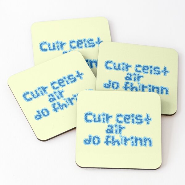 Item preview, Question Your Reality (Scottish Gaelic) designed and sold by aginlow.