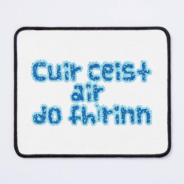 Item preview, Question Your Reality (Scottish Gaelic) designed and sold by aginlow.
