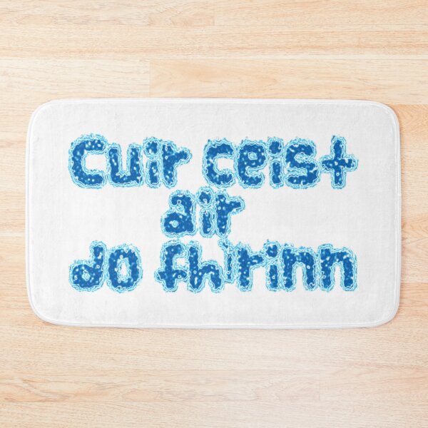 Item preview, Question Your Reality (Scottish Gaelic) designed and sold by aginlow.