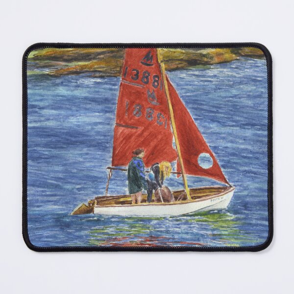 Item preview, Two Mirrors in Porth Diana designed and sold by LymphomaLass.