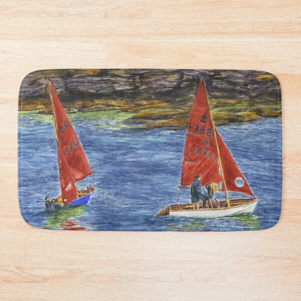 Item preview, Two Mirrors in Porth Diana designed and sold by LymphomaLass.