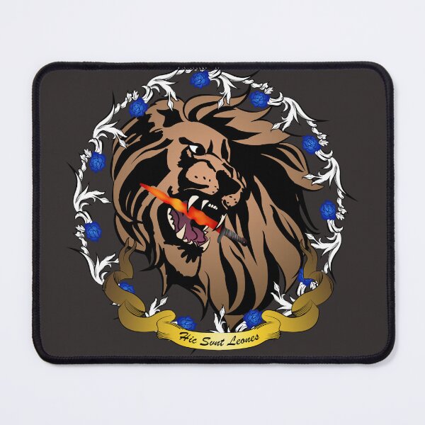 Item preview, Hic Svent Leones designed and sold by bdesantisart.