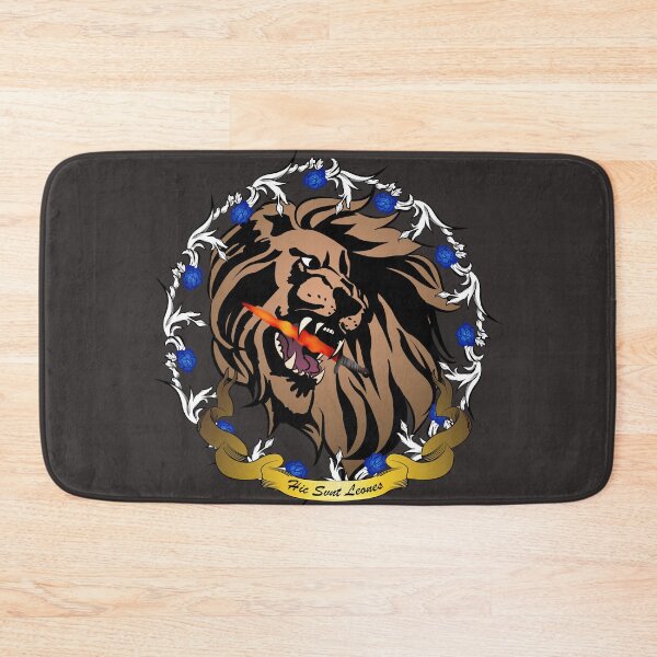 Item preview, Hic Svent Leones designed and sold by bdesantisart.