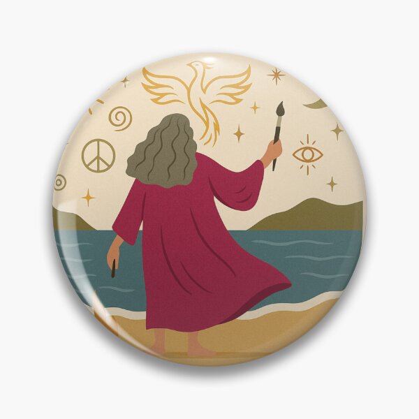Item preview, Frankie’s Bergstein Manifesto – Artist. Phoenix. Woman of Snacks. designed and sold by Where Troubles Melt Like Lemon Drops.